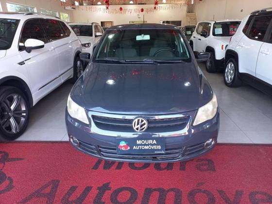 VOLKSWAGEN GOL 1.6 MI 8V FLEX 4P MANUAL G.V